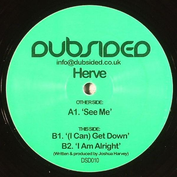 Hervé - See Me | Dubsided (DSD010) - main