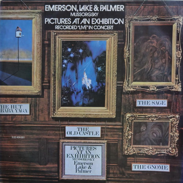Emerson, Lake & Palmer - Pictures At An Exhibition | ATCO Records (3-02-404-001) - main