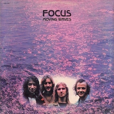 Focus - Moving Waves | Sire (SAS-7401) - main