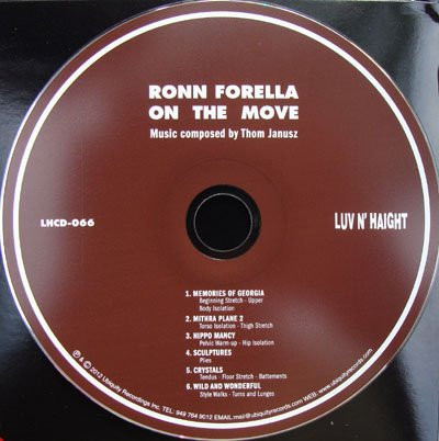 Thom Janusz - Ronn Forella...Moves! | Luv N' Haight (LHCD 066) - 3