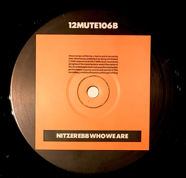 Nitzer Ebb - Lightning Man | Mute (12MUTE106) - 4
