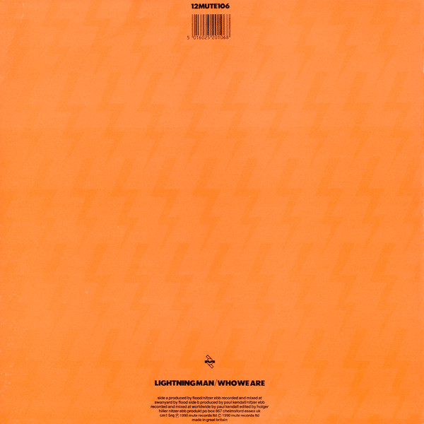 Nitzer Ebb - Lightning Man | Mute (12MUTE106) - 2