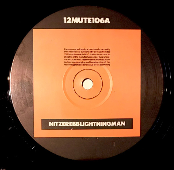 Nitzer Ebb - Lightning Man | Mute (12MUTE106) - 3