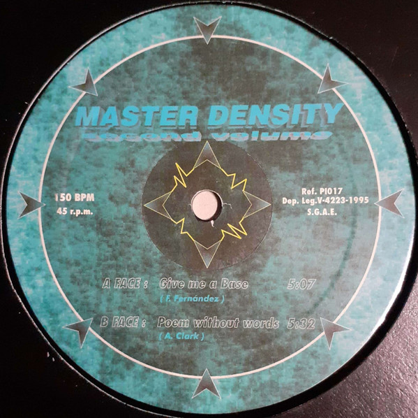 Master Density - Second Volume | Pirate Records (PI017)