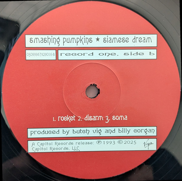 The Smashing Pumpkins - Siamese Dream | Capitol Records (00602465173406) - 4 The Smashing Pumpkins - Siamese Dream | Capitol Records (00602465173406) - 4