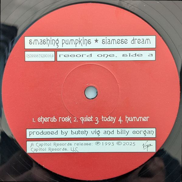 The Smashing Pumpkins - Siamese Dream | Capitol Records (00602465173406) - 3 The Smashing Pumpkins - Siamese Dream | Capitol Records (00602465173406) - 3