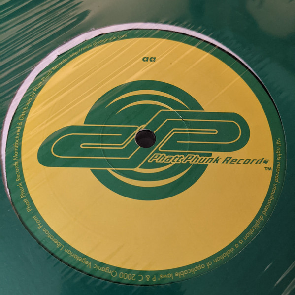 Organic Vegetarian Liberation Front - To Summer With Love | Phatt Phunk Records (PP 031) - 3