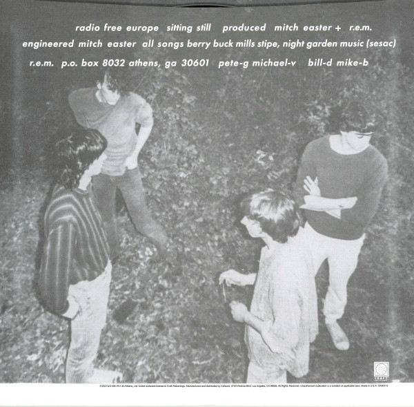 R.E.M. - Radio Free Europe 7" | Craft Recordings (CR00312) - 3