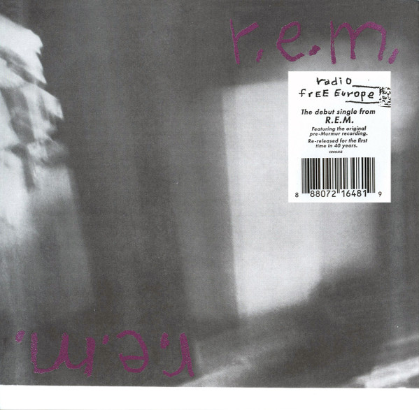 R.E.M. - Radio Free Europe 7" | Craft Recordings (CR00312) - main