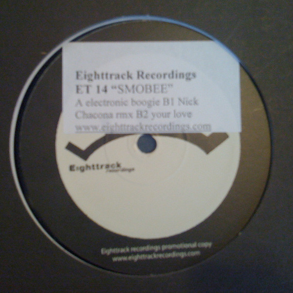 Smobee - Electronic Boogie | Eighttrack Recordings (ET.14)