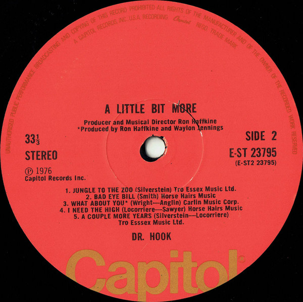 A Little Bit More