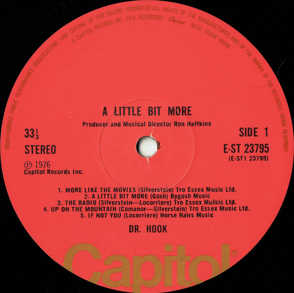 A Little Bit More