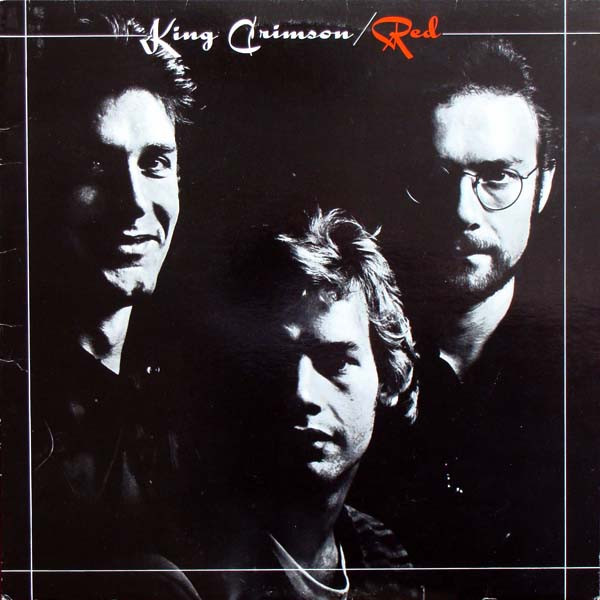 King Crimson - Red | Atlantic (SD 18110) - main
