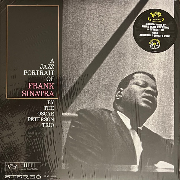 The Oscar Peterson Trio - A Jazz Portrait Of Frank Sinatra | Verve Records (V6 - 8334) - main