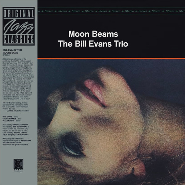 The Bill Evans Trio - Moon Beams | Riverside Records (CR00856) - main The Bill Evans Trio - Moon Beams | Riverside Records (CR00856) - main