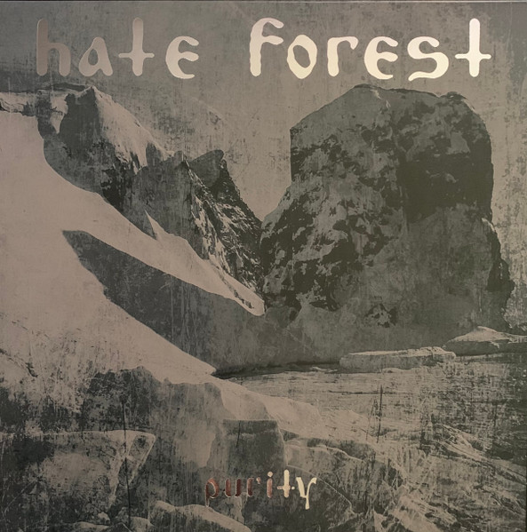 Hate Forest - Purity | Osmose Productions (OPLP242) - main
