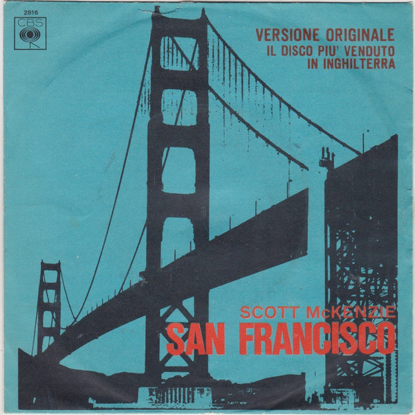 Scott McKenzie - San Francisco | CBS (2816)