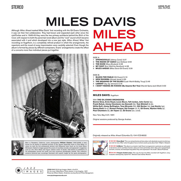 Miles Davis - Miles Ahead | Jazz Images (37090) - 2