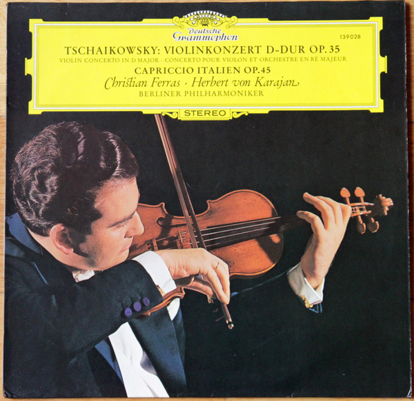 Violinkonzert D-dur Op. 35 / Capriccio Italien Op. 45