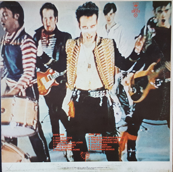 Adam And The Ants - Kings Of The Wild Frontier | CBS (CBS 84549) - 2