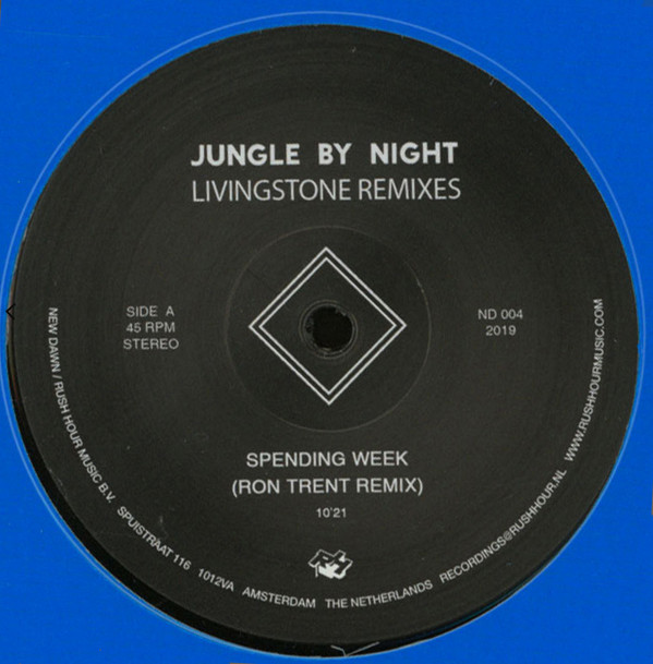 Jungle By Night - Livingstone Remixes | New Dawn (ND 004)