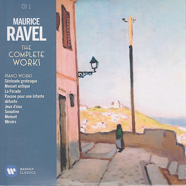 Maurice Ravel - The Complete Works 21xCD | Warner Classics (0190295283261) - 3