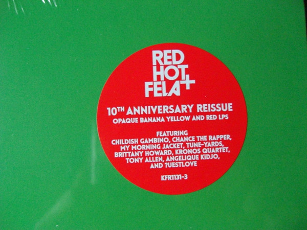 Various - Red Hot + Fela | Knitting Factory Records (KFR1131-3) - 3