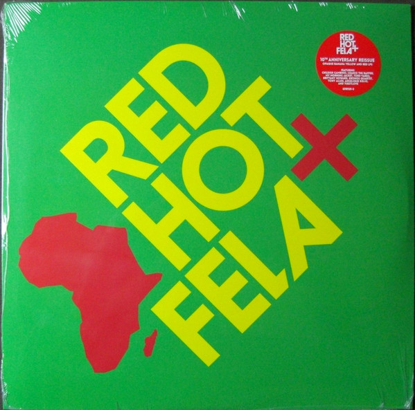 Various - Red Hot + Fela | Knitting Factory Records (KFR1131-3) - main