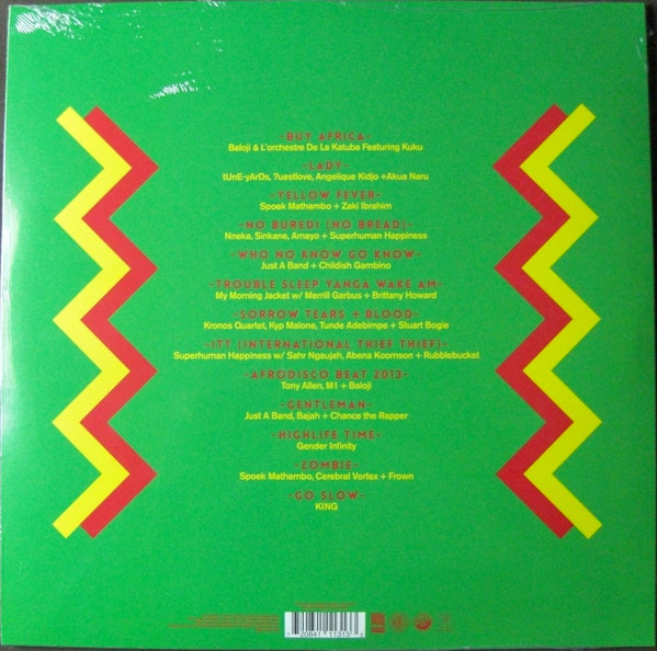 Various - Red Hot + Fela | Knitting Factory Records (KFR1131-3) - 2