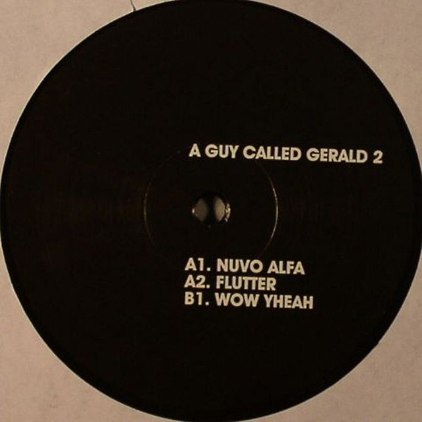 A Guy Called Gerald - Tronic Jazz The Berlin Sessions Vol 2 | Laboratory Instinct (AGCG2) - main