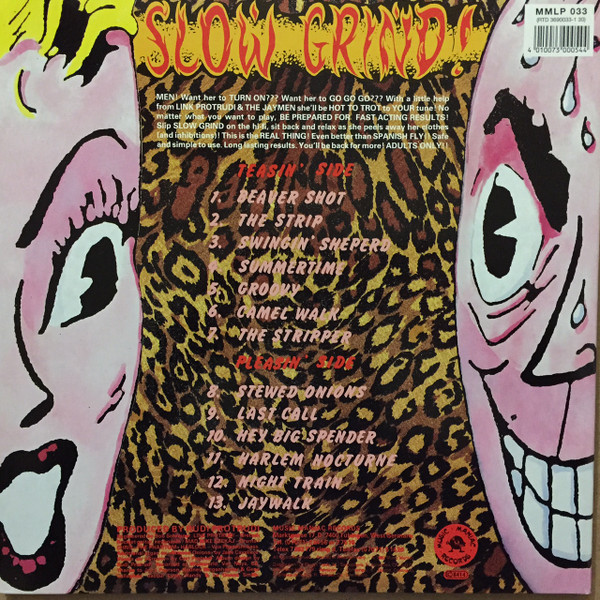 Link Protrudi And The Jaymen - Slow Grind! | Music Maniac Records (MMLP 033) - 4 Link Protrudi And The Jaymen - Slow Grind! | Music Maniac Records (MMLP 033) - 4