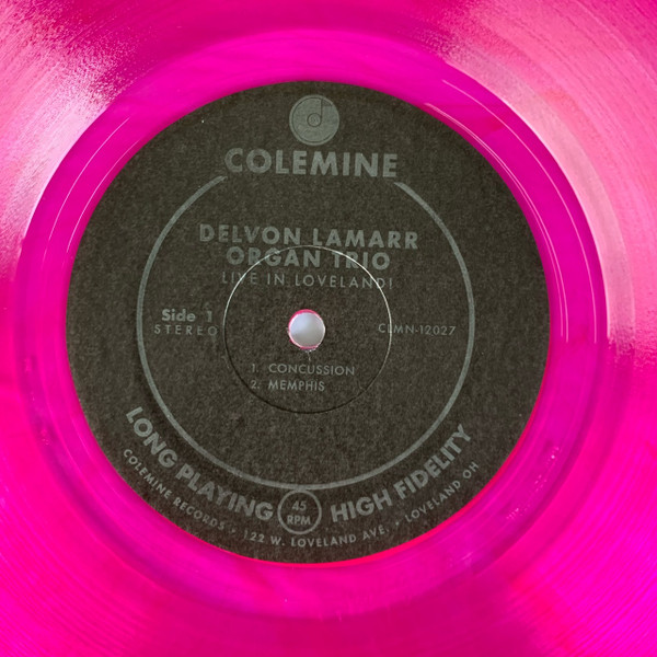 Delvon Lamarr Organ Trio - Live In Loveland! | Colemine Records (CLMN 12027) - 3 Delvon Lamarr Organ Trio - Live In Loveland! | Colemine Records (CLMN 12027) - 3