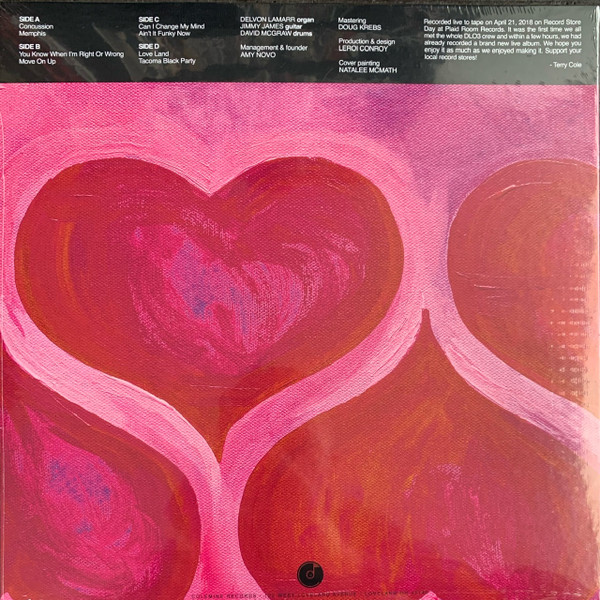 Delvon Lamarr Organ Trio - Live In Loveland! | Colemine Records (CLMN 12027) - 2 Delvon Lamarr Organ Trio - Live In Loveland! | Colemine Records (CLMN 12027) - 2