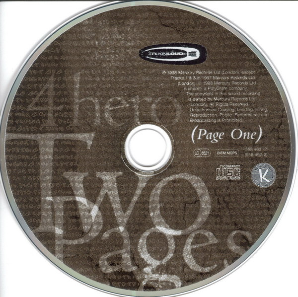4 Hero - Two Pages | Talkin' Loud (558 462-2) - 3 4 Hero - Two Pages | Talkin' Loud (558 462-2) - 3