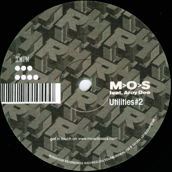 M>O>S - Utilities #2 | Rush Hour (RH006) - 2