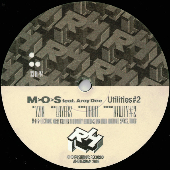 M>O>S - Utilities #2 | Rush Hour (RH006) - 3
