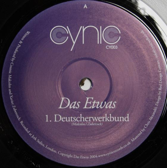 Das Etwas - Deutscherwerkbund | Cynic (CY003)