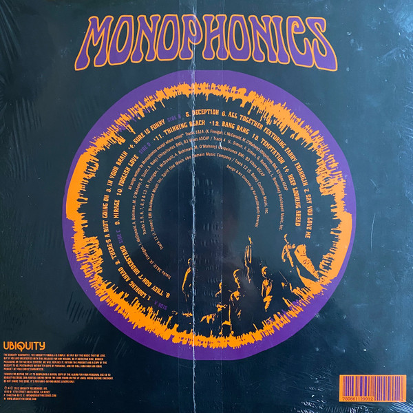 Monophonics - In Your Brain | Ubiquity (URLP299)
