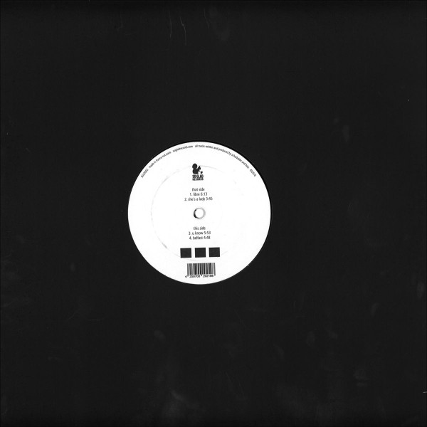 Turquoise Colored French Tourists - U Know / Libre | SO GLAD RECORDS (SGLD002) - 2