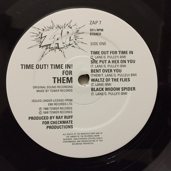 Them - Time Out! Time In For Them | Zap! (ZAP 7) - 4 Them - Time Out! Time In For Them | Zap! (ZAP 7) - 4
