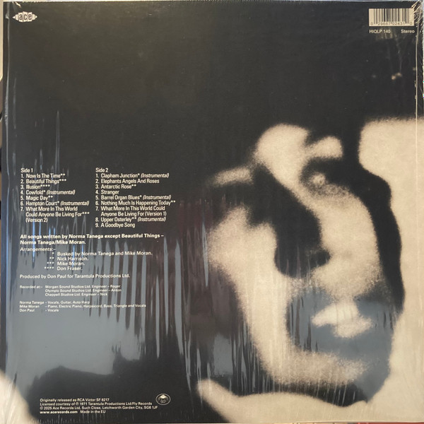 Norma Tanega - I Don't Think It Will Hurt If You Smile | Ace (HIQLP140) - 2
