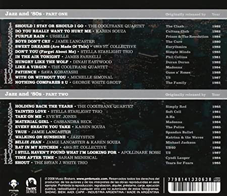 Various - Jazz And '80s | PMB Music (MBB 9786) - 2 Various - Jazz And '80s | PMB Music (MBB 9786) - 2