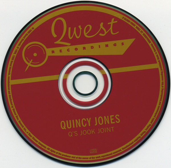 Quincy Jones - Q's Jook Joint | Qwest Records (9362-45875-2) - 4 Quincy Jones - Q's Jook Joint | Qwest Records (9362-45875-2) - 4