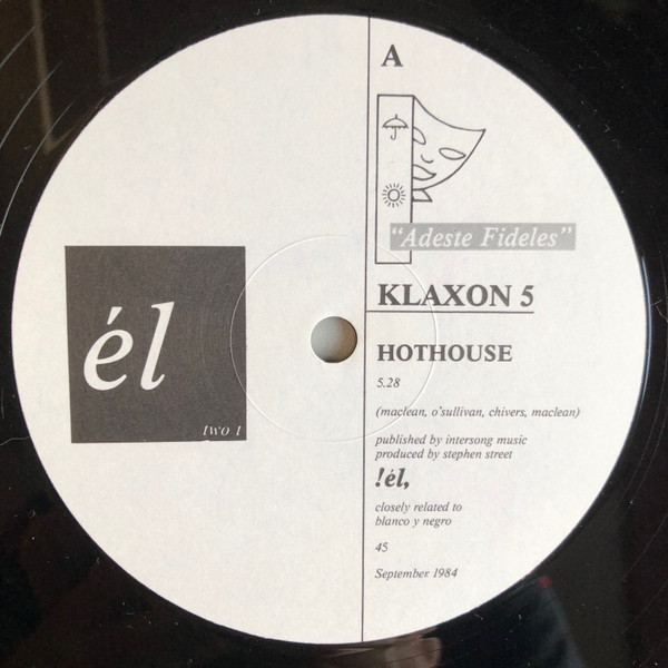 Klaxon 5 - Hothouse | Él (él two t) - 3