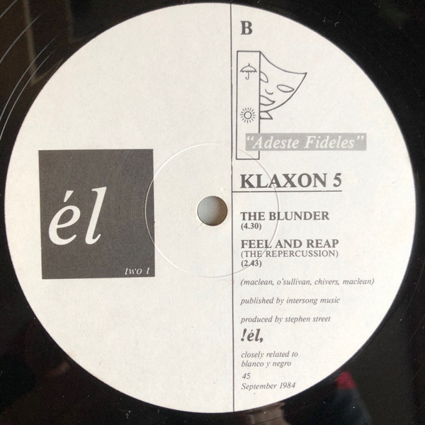Klaxon 5 - Hothouse | Él (él two t) - 4