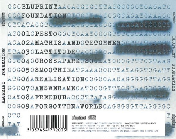 Bluprint - Foundation | Exceptional (EXLPCD0203) - 2