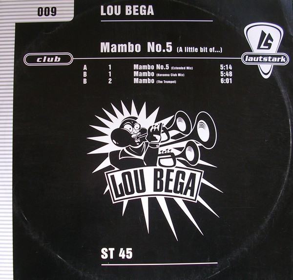 Lou Bega - Mambo No. 5 (A Little Bit Of...) | Lautstark (Lautstark 009) - main
