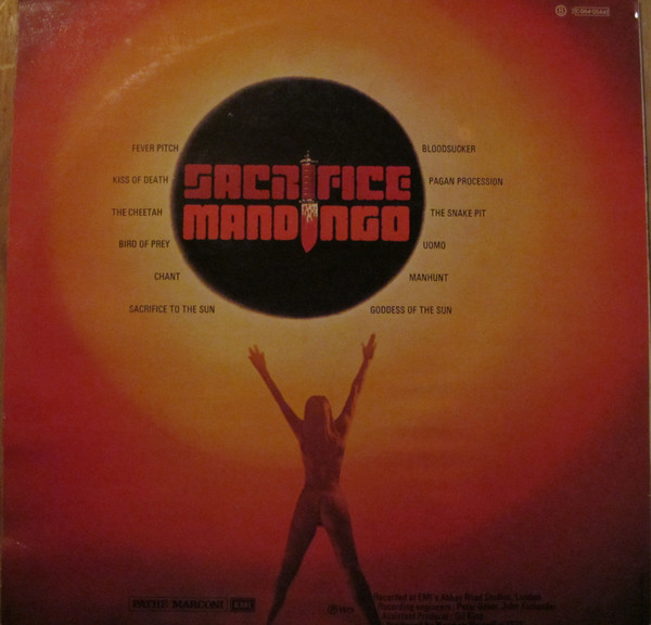 Mandingo - Sacrifice | EMI (2C 064-05.441) - 2 Mandingo - Sacrifice | EMI (2C 064-05.441) - 2