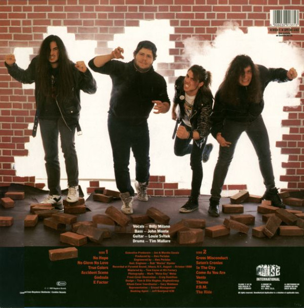 Method Of Destruction - Gross Misconduct | Noise International (N 0133-1) - 2