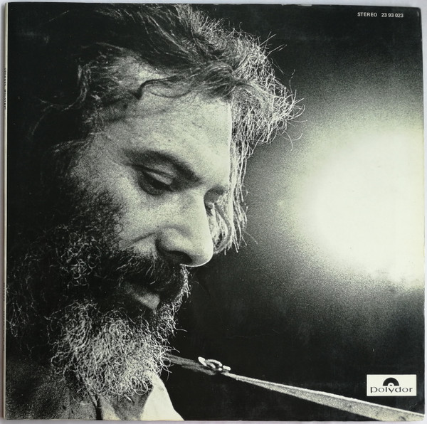 Georges Moustaki - Moustaki | Polydor (23 93 023)